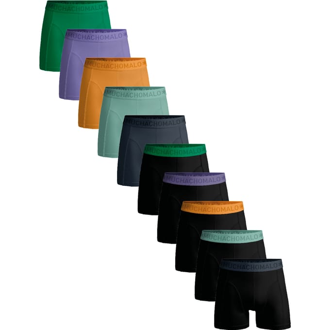 Muchachomalo Heren Boxershorts - 10-Pack - Mannen Onderbroeken