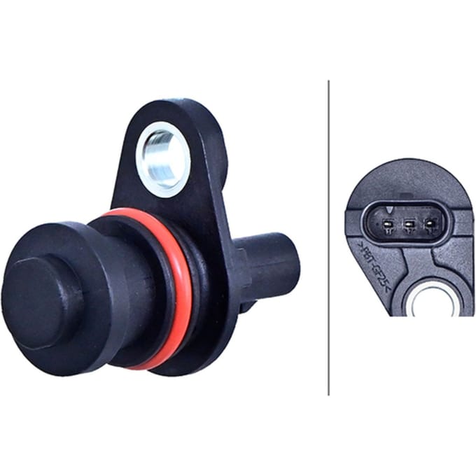 Sensor, nokkenas positie HELLA 6PU 009 168-511