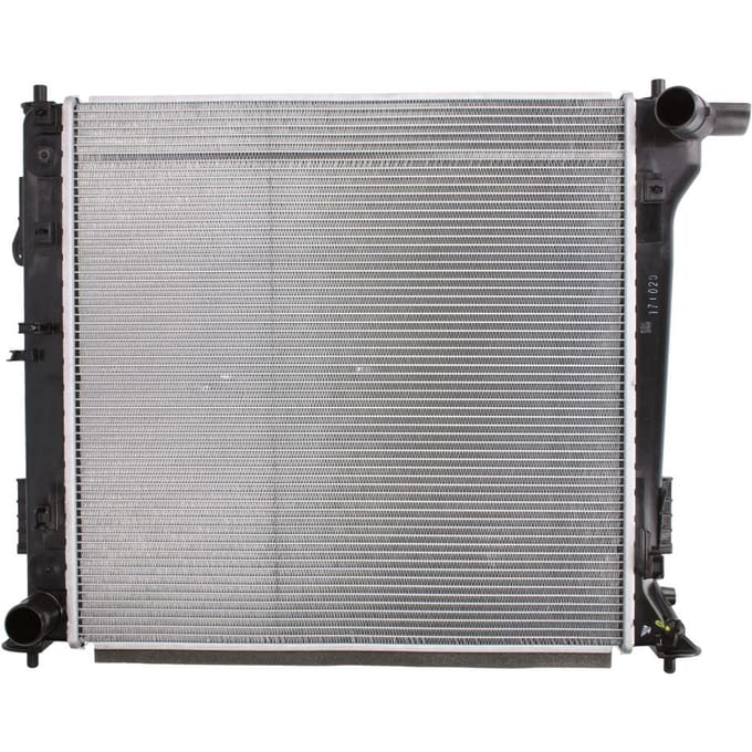 Radiator, motorkoeling NISSENS 606098