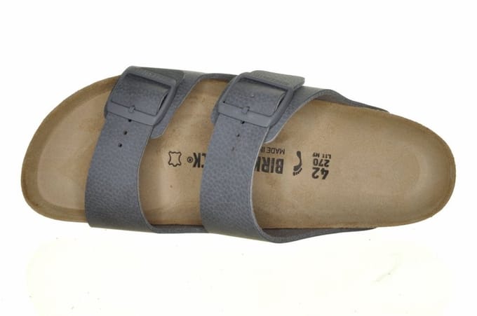Birkenstock Arizona Desert Soil Gray maat 39