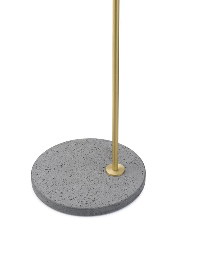 Flos Captain Flint Indoor/Outdoor staande lamp - messing geborsteld - 3000 K