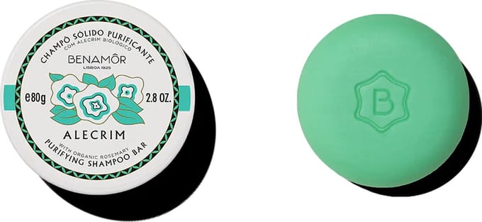 Benamôr - Alecrim Purifying Solid Shampoo 80 gr