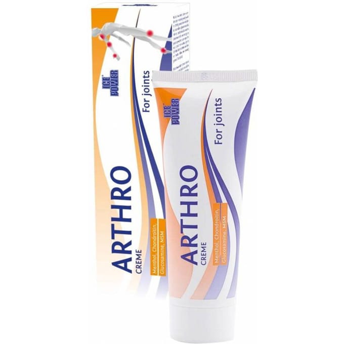Ice Power Arthro Creme Tube 60ml