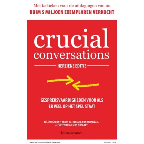 Crucial Conversations - Joseph Grenny