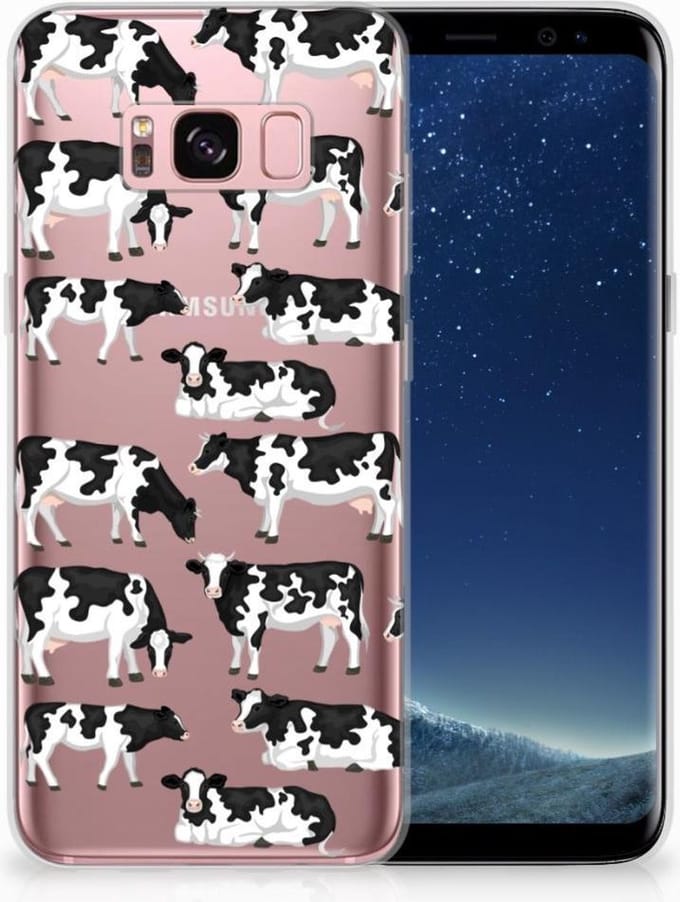 Samsung Galaxy S8 TPU Hoesje Koetjes