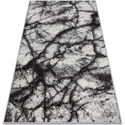 Kleden Rugsx Tapijt BCF Morad MARMUR marmer - grijskleuring 140x200 cm