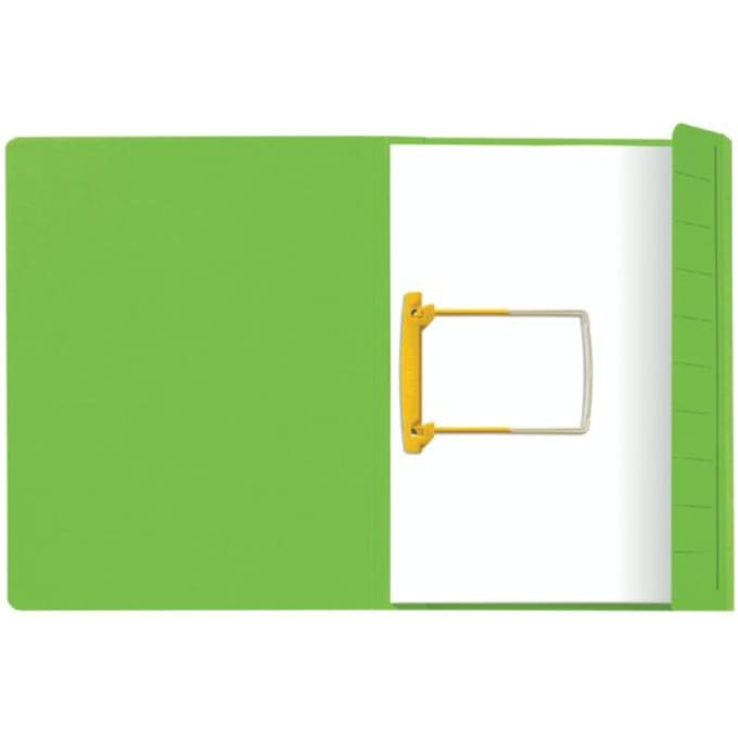Clipmap Secolor Folio 100% gerecycled karton 250gr groen