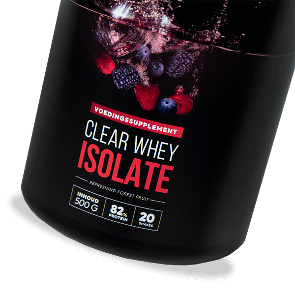 Matchu Sports Clear Whey - Forest Fruit - 500g - Zwart, Roze
