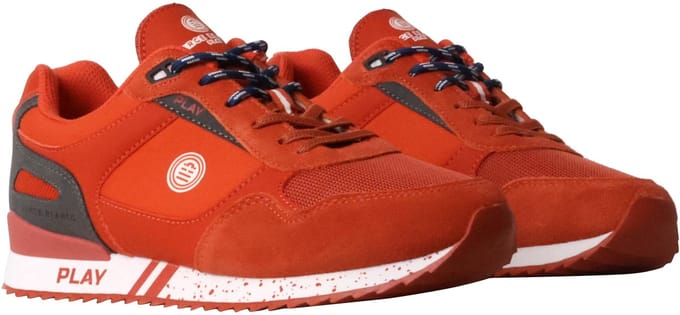 Leren sneakers Chamonix