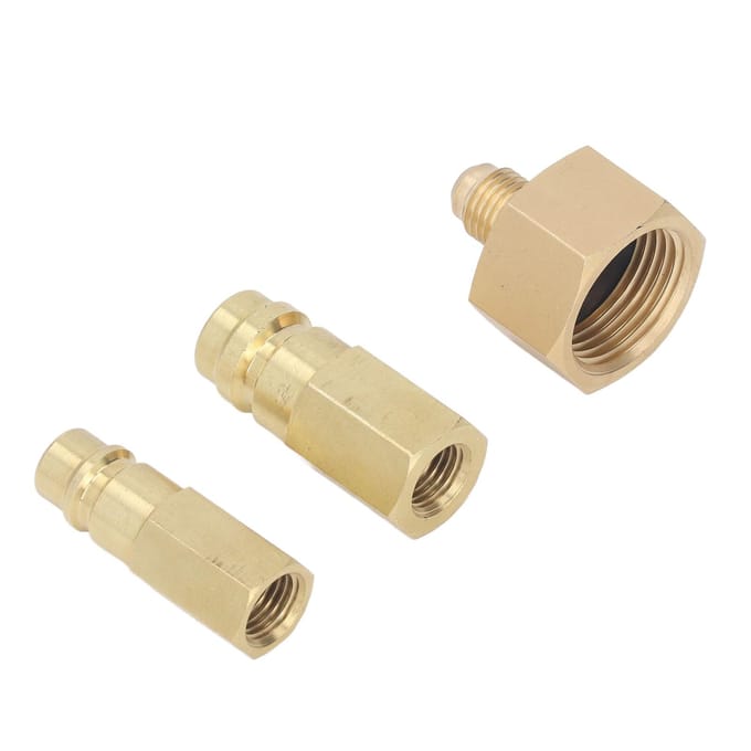 Pièces Adaptateur de Conversion AC Raccord Haut Bas Raccord de Rénovation Adaptateur pour Climatiseur R134A