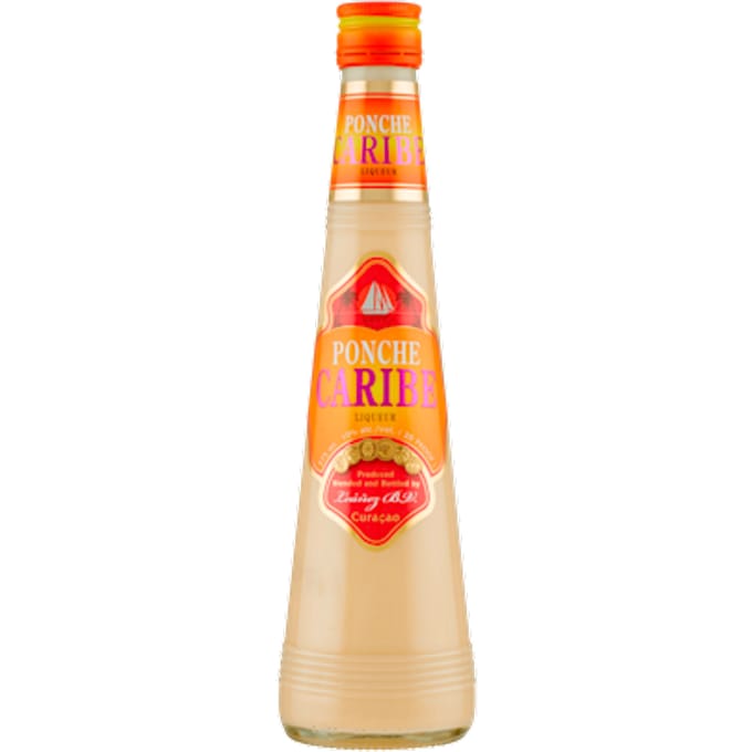 Ponche Caribe curaçaolikeur 375 ml
