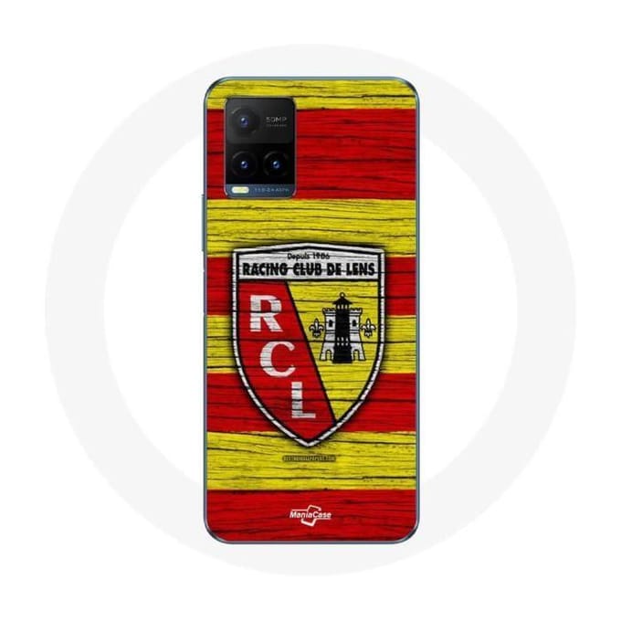 Vivo y21s 2021 case rcl lens origineel geel en rood