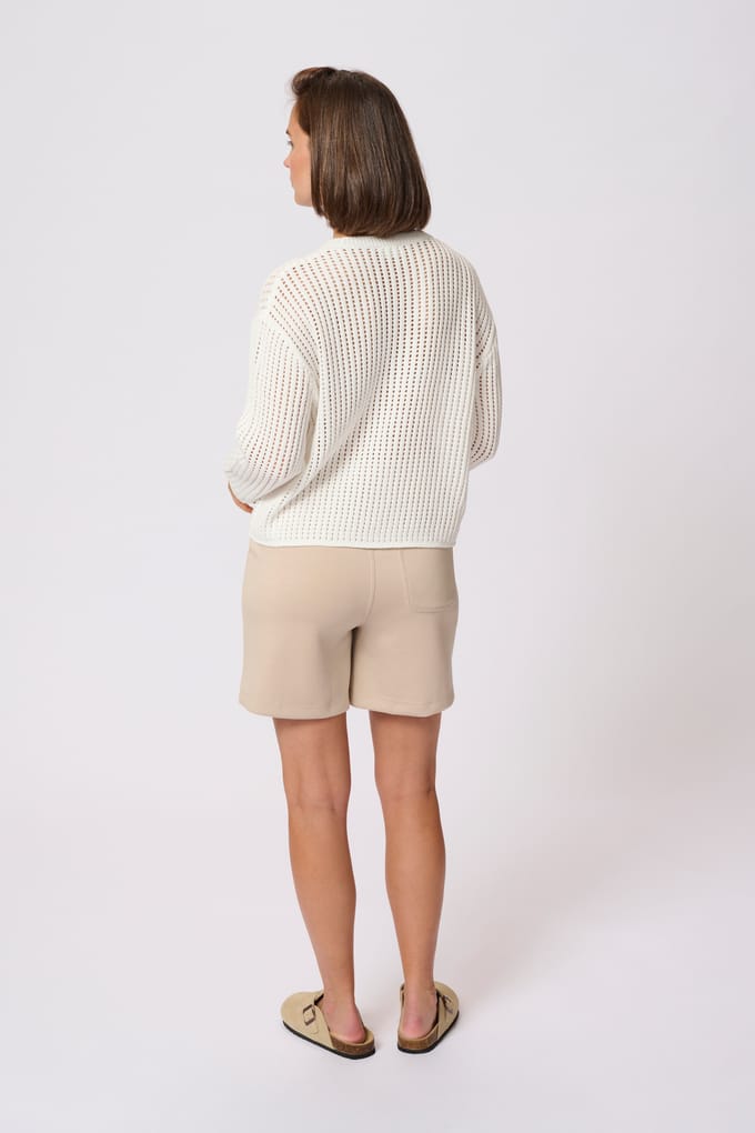 Pullover Regular fit white