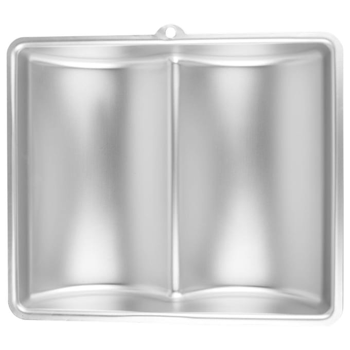 Aluminiumlegering Boekvorm Cakevorm Anti-aanbak Bakaccessoire Decoreren DIY-tool white