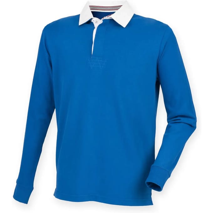 Polo met lange mouwen Front Row Superfit
