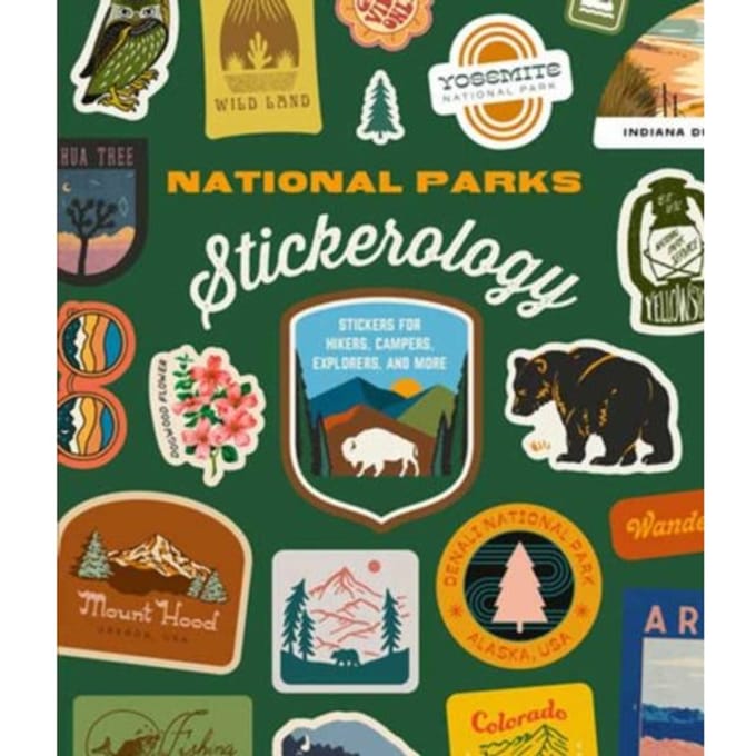National Parks Stickerology - Potter Gift