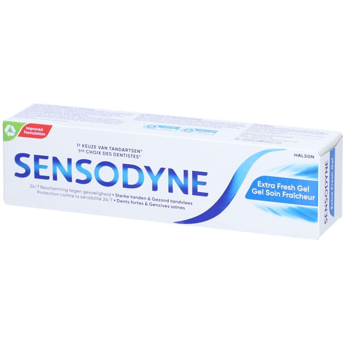Sensodyne Extra Fresh Gel Tandpasta 75 Tandgel
