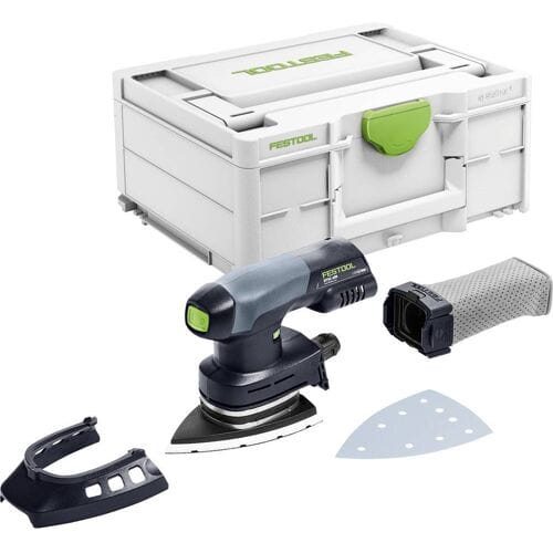 Festool DTSC 400-Basic Accu Deltaschuurmachine 18V Basic Body in Systainer - 577507