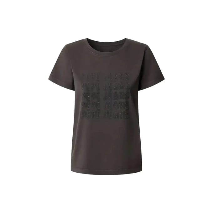 Pepe Jeans Bree T-shirt Met Korte Mouwen Bruin L Vrouw