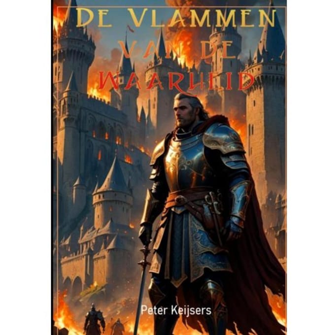 De Vlammen Van De Waarheid - Peter Keijsers