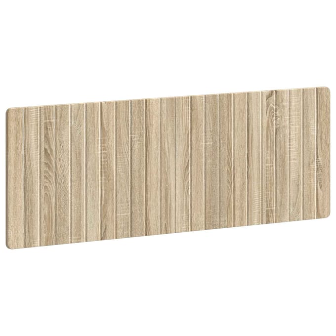 vidaXL - Wandgemonteerd - Hoofdbord - ZWOLLE - Sonoma - Eiken - Bewerkt - hout