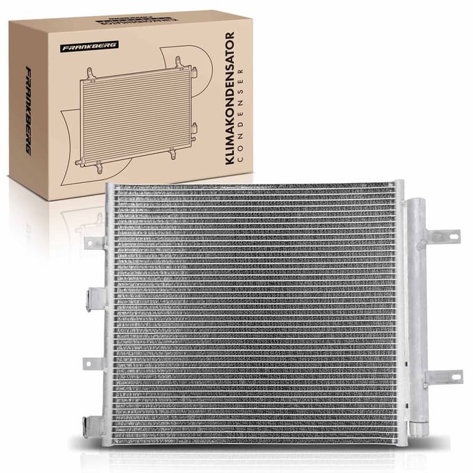 Frankberg 1x Condensator Airco voor Jaguar S-Type X200 XF X250 XK X150