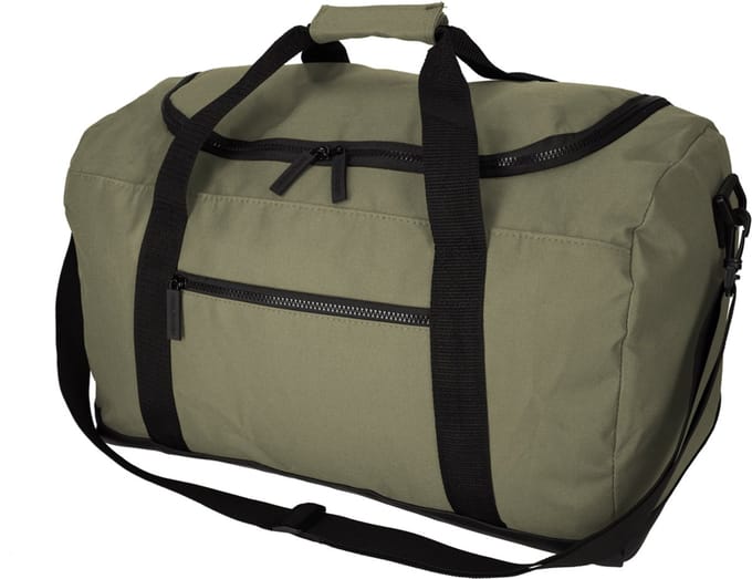 NORLÄNDER S.G. Reistas RPET - Duffel handbagage - Olijfgroen