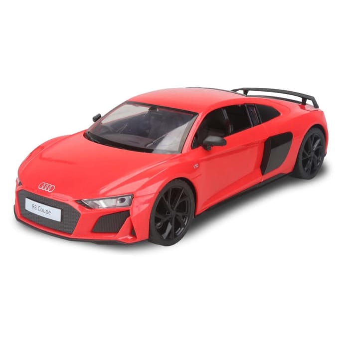 Audi R8 Coupé - Radiografisch bestuurbare auto - 1:14-schaal - Rood