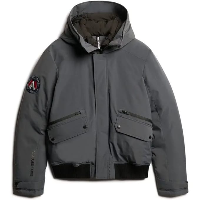 Superdry - Gewatteerd City bomberjack - Heren - Gewatteerde jassen