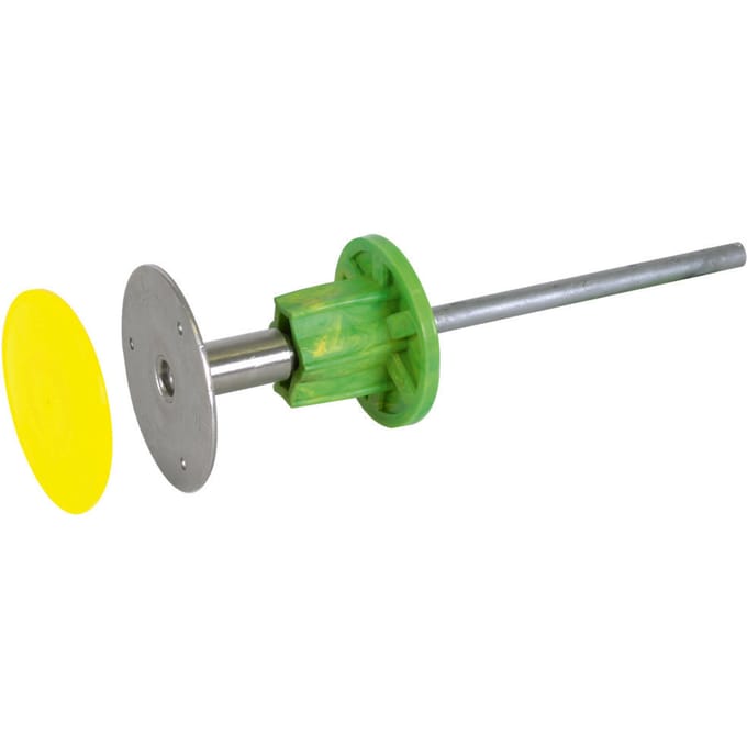 Dehn vaste aardingsklem M10 M12 V4A StZn - 478051
