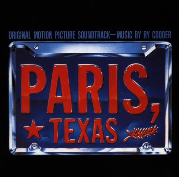 Paris, Texas Ost - Ry Cooder