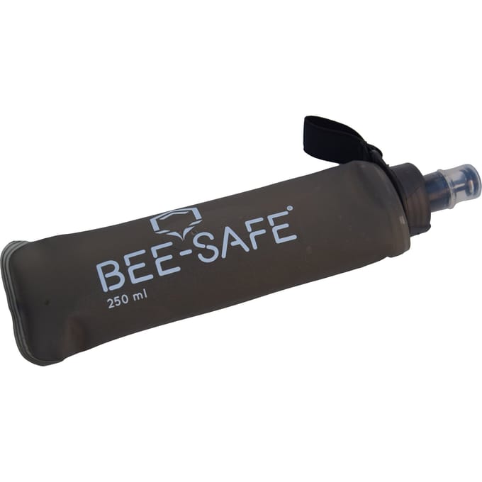 Soft Drink Bottles | anthracite | BEE SAFE -250ML- | flask | Soft Drink Bottles | zachte drinkfles | flexibele drinkfles | opvouwbare drinkfles