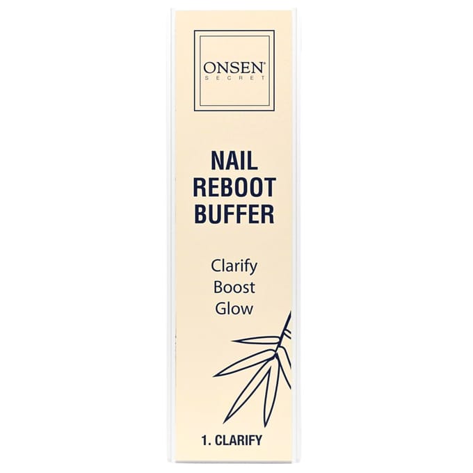 Onsen Secret, Nagel Reboot Buffer, 1 pak white