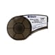 Brady M21-250-430-WT-CL tape polyester | wit op transparant | 6,35mm x 6,40m