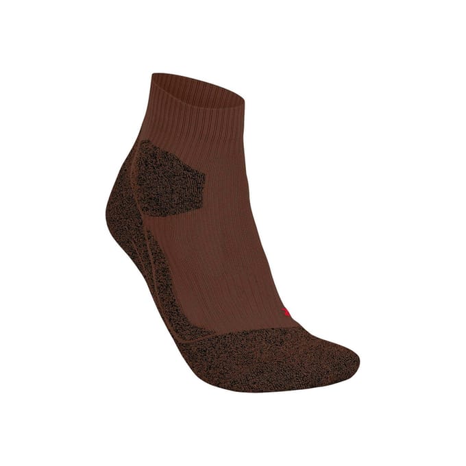 FALKE RU Trail anti-blaar functioneel materiaal hardloopsokken heren bruin - maat 39-41