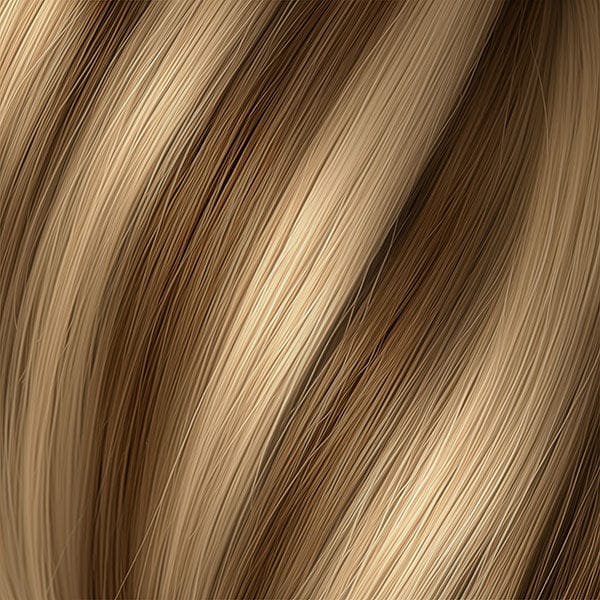 Seiseta Keratin Fusion 12/DB2 Donker Goudblond/ Licht Goudblond 55-60cm