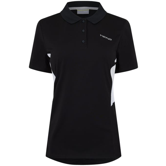 Head Dames/Dames Performance Poloshirt (Zwart)
