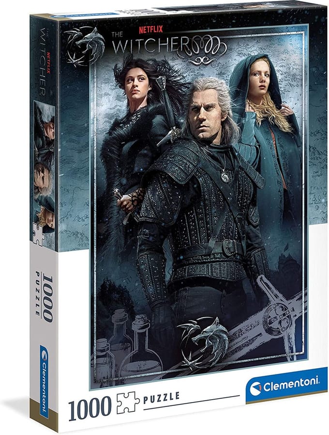 Clementoni Legpuzzel The Witcher Karton 1000 Stukjes