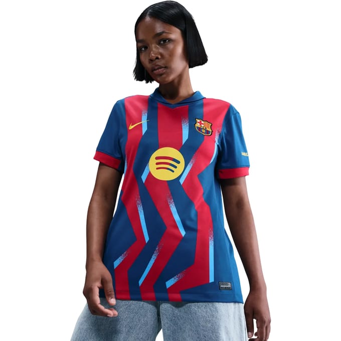 FC Barcelona Fourth dames shirt 2025/26