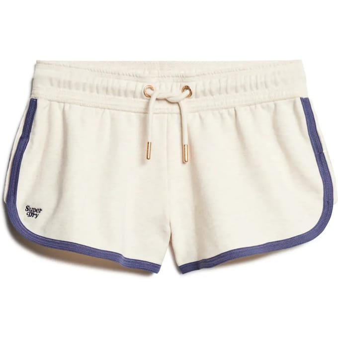 Superdry - Athletic Essential Logo Racer-short - Dames - Korte broeken