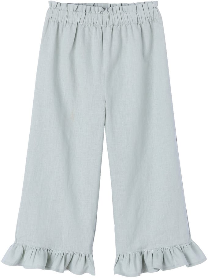 Vertbaudet Broek - meisjes - met ruches