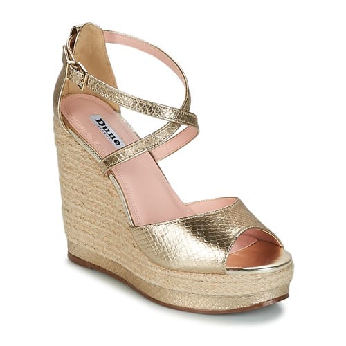 Sandalen met sleehak Dune London KANDIS