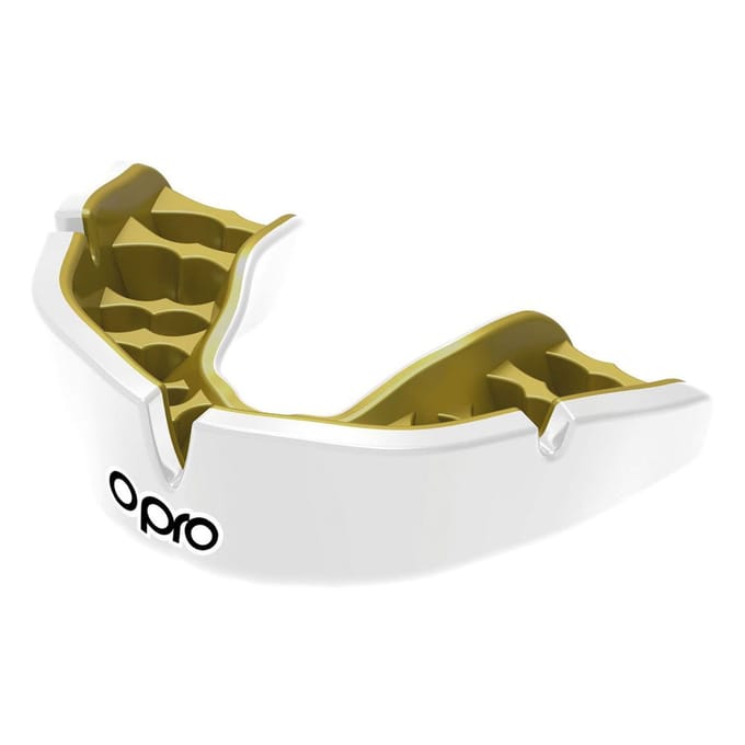 Opro Instant Custom Dentist Fit Mouthguard Hockey Bitje - Maat L