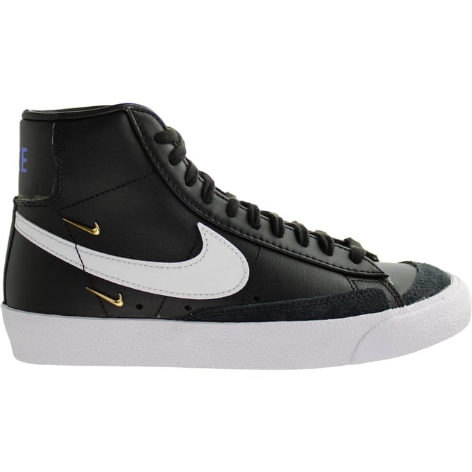 Nike Blazer Mid '77 Dames Zwarte Trainers