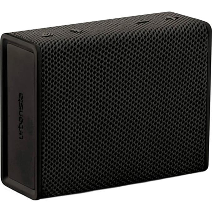 Urbanista Sydney Midnight Black Draadloze Bluetooth Speaker - Zwart Waterbestendig