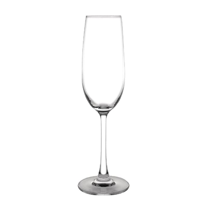 Olympia Modale kristallen champagne glazen 215ml (6 stuks)