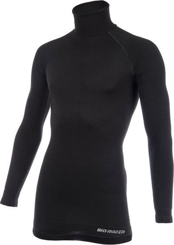 Bioracer Merino Longsleeve Turtle Neck Base Layer S