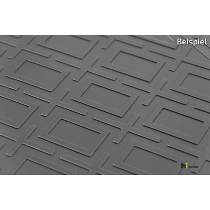 NORM Liners | All-Season TPE Rubber Kofferbakmatten Voor Ford Kuga 2013-2019 zwart