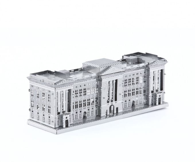 De Bouwplaats Bouwpakket Miniatuur Buckingham Palace - Metaal - Vanaf 14 jaar