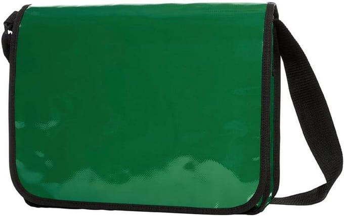 Stevige Boodschappentas met Laptopvak en Extra Grip in Diverse Kleuren